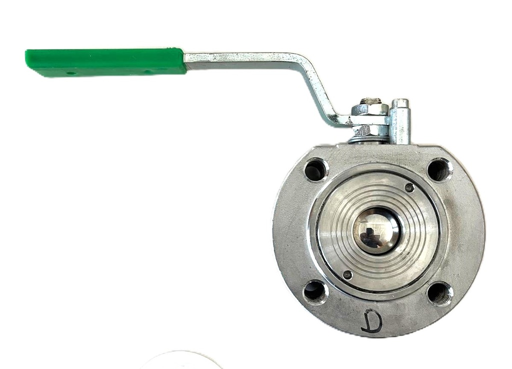 VALVULA BOLA TIPO WAFER ALFA DN 25