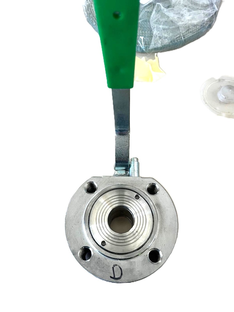 VALVULA BOLA TIPO WAFER ALFA DN 25