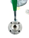 VALVULA BOLA TIPO WAFER ALFA DN 25