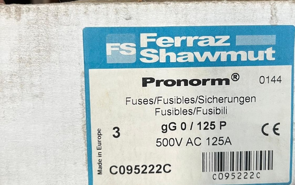 C95222 FERRAZ FUSIBLE