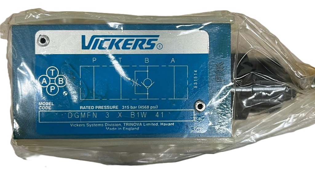 VICKERS  DGMFN 3 X B1W 41