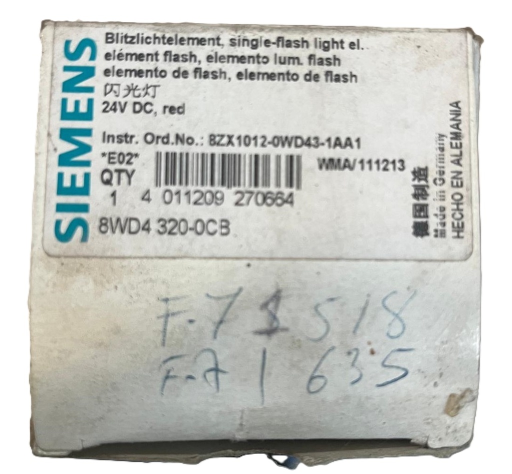 8WD4 450-0CB SIEMENS