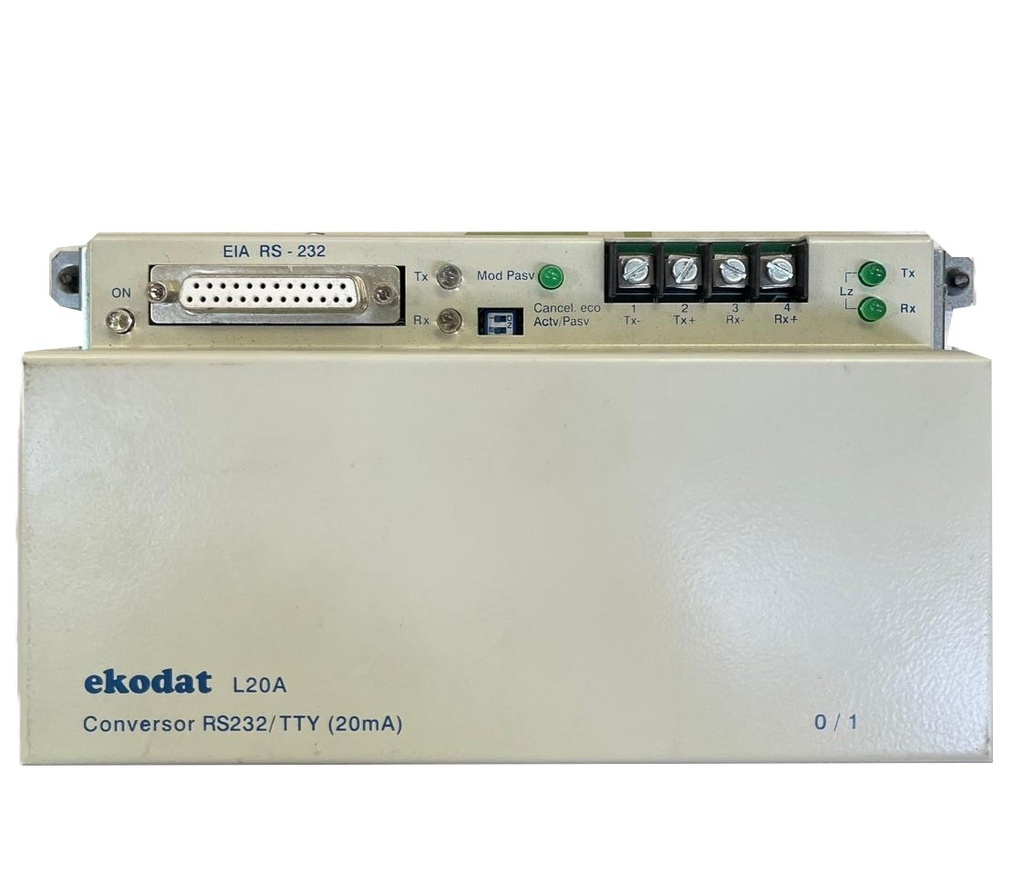 L-20-A CONVERSOR RS232/TTY