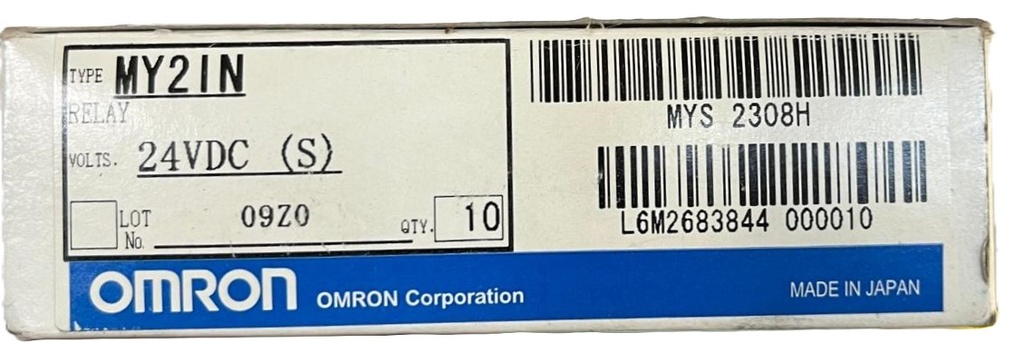 MY2IN DC24 (S) OMRON