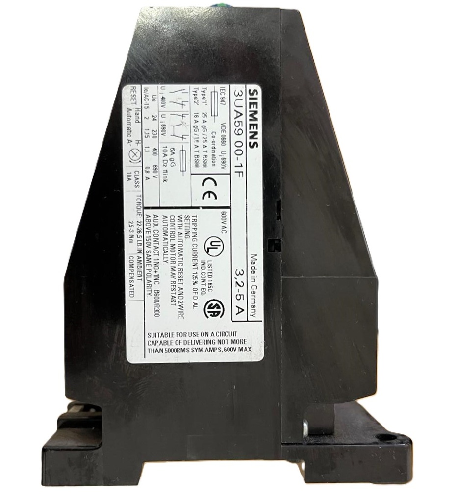 SIEMENS 3UA59 00-1F