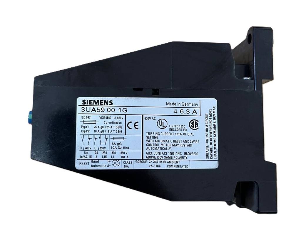 SIEMENS 3UA59 00-1G