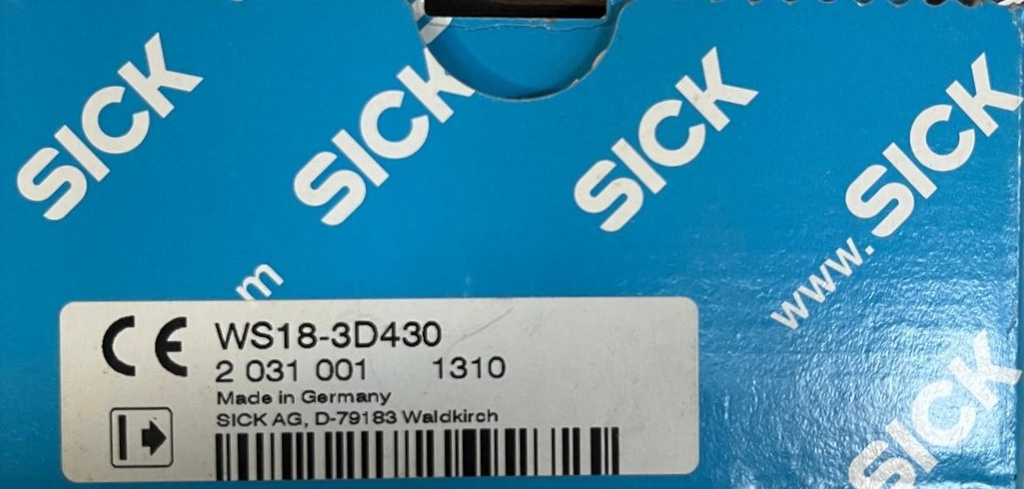 SICK   WS18-3D430 (2031001)