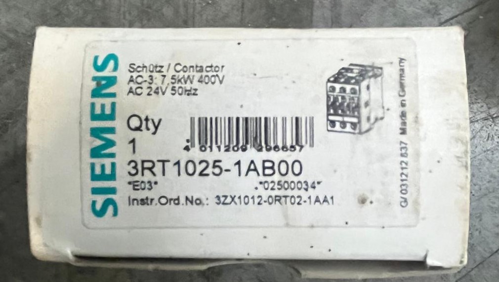 3RT1025-1AB00 SIEMENS