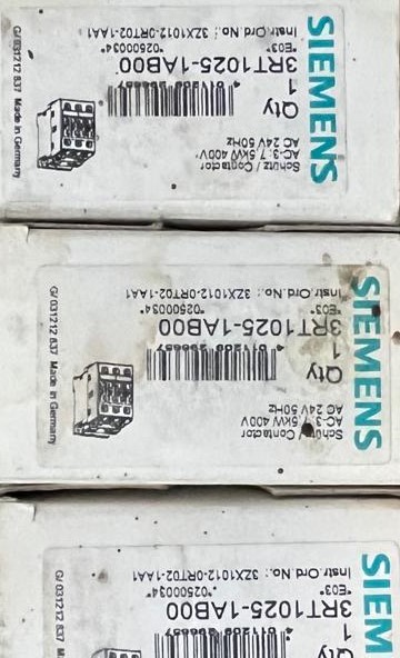 3RT1025-1AB00 SIEMENS