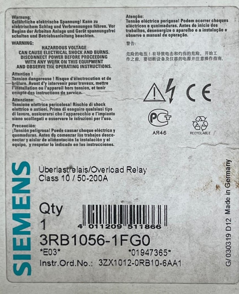 3RB1056-1FG0 SIEMENS