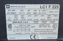 TELEMECANIQUE LC1F225