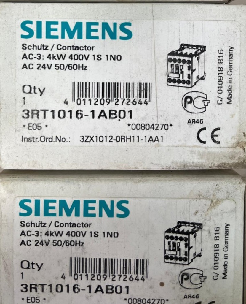 3RT1016-1AB01 SIEMENS