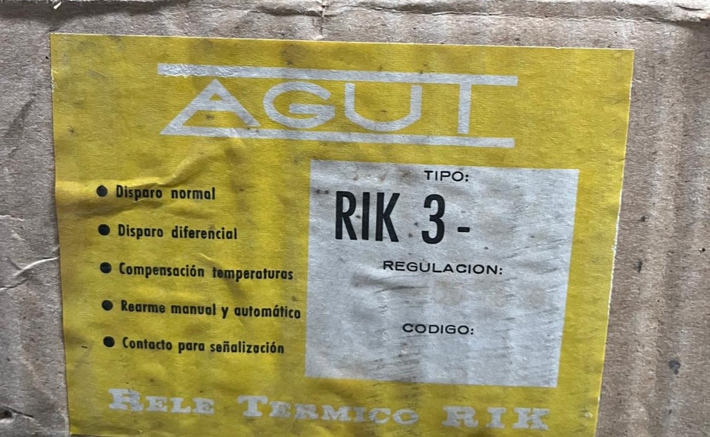 RIK 3-526  400/600 AMP AGUT 