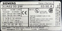 3UA62 00-2W SIEMENS 