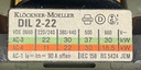 KLÖCKNER-MOELLER  DIL 2-22