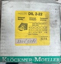 KLÖCKNER-MOELLER  DIL 2-22