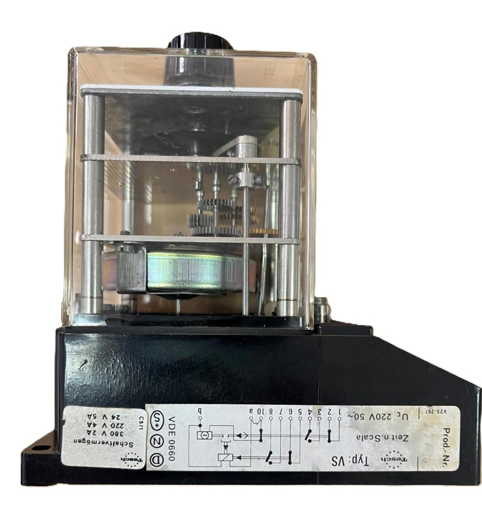 V25-207 0-10 TESCH
