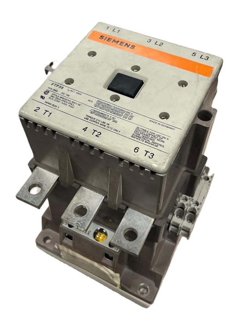 3TF56 SIEMENS110V/132 V coil 
