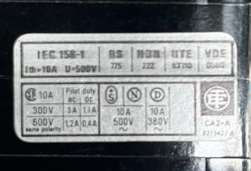 CA2-AN2 CONTACTOR TELEMECANIQUE