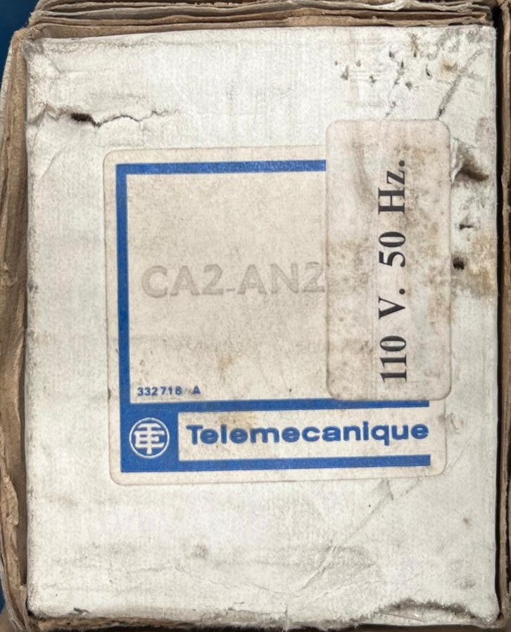 CA2-AN2 CONTACTOR TELEMECANIQUE