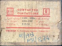 E 15-41 CONTACTOR GHISALBA