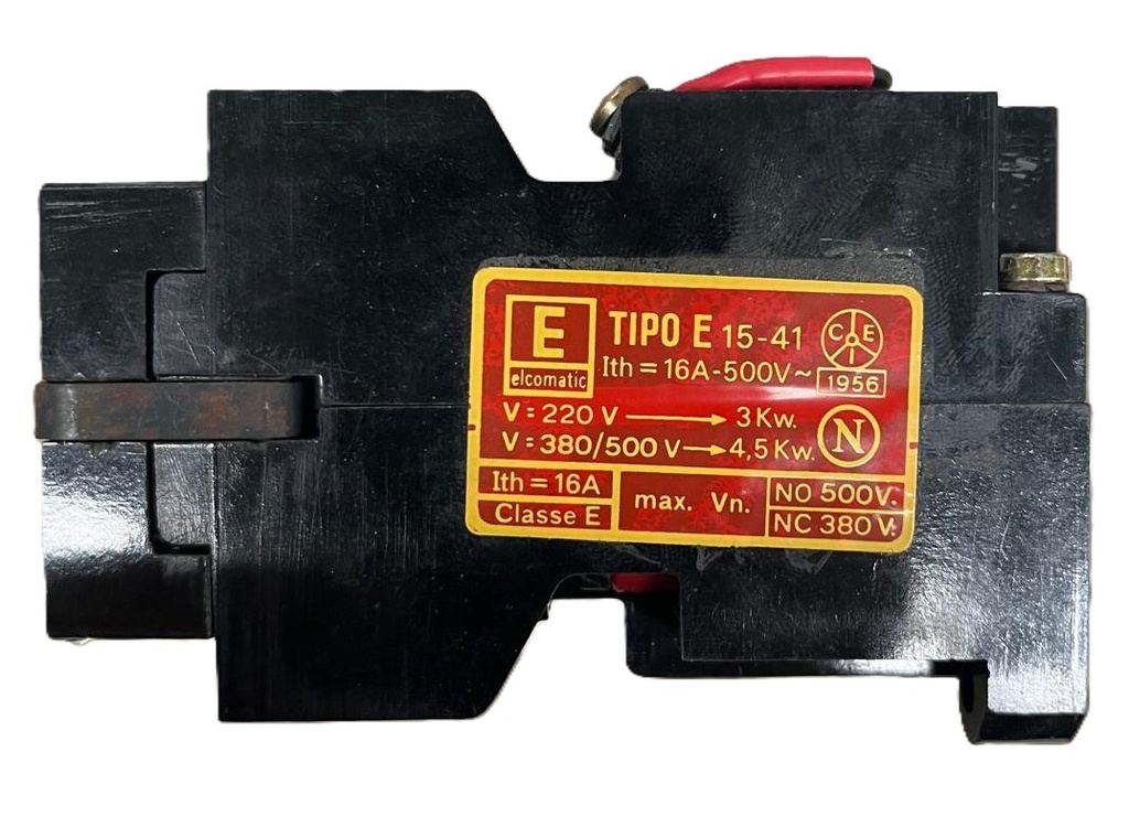 E 15-41 CONTACTOR GHISALBA