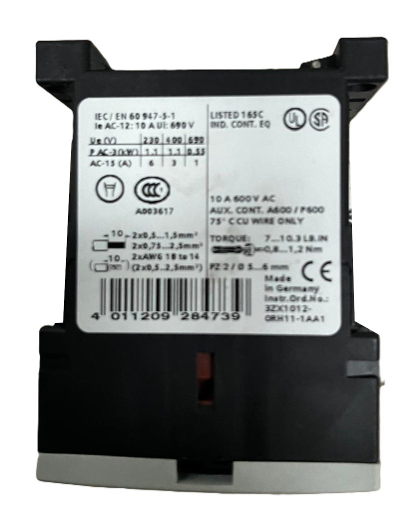 3RH1131-1JB40 SIEMENS