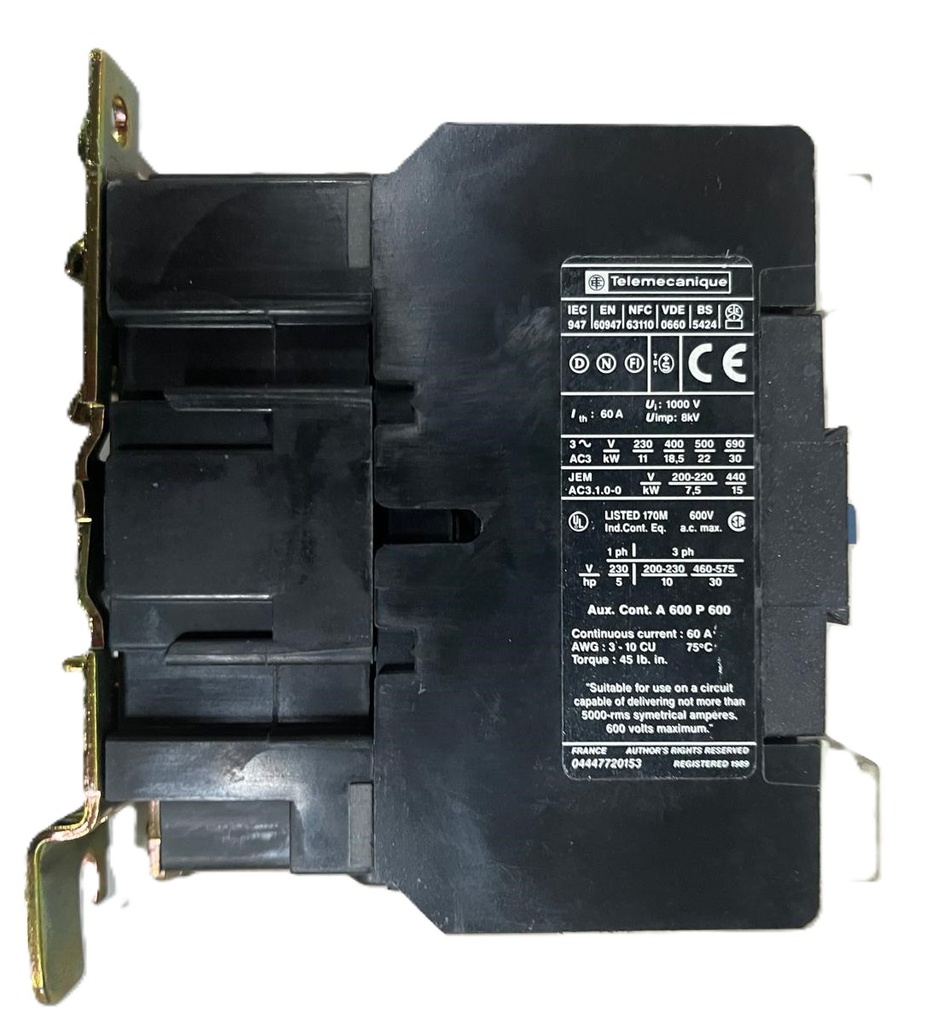 LC1 D4011F7 TELEMECANIQUE 