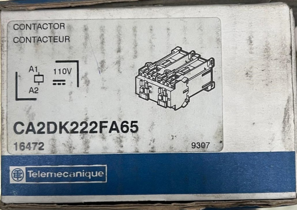 CA2-DK122.A65 TELEMECANIQUE