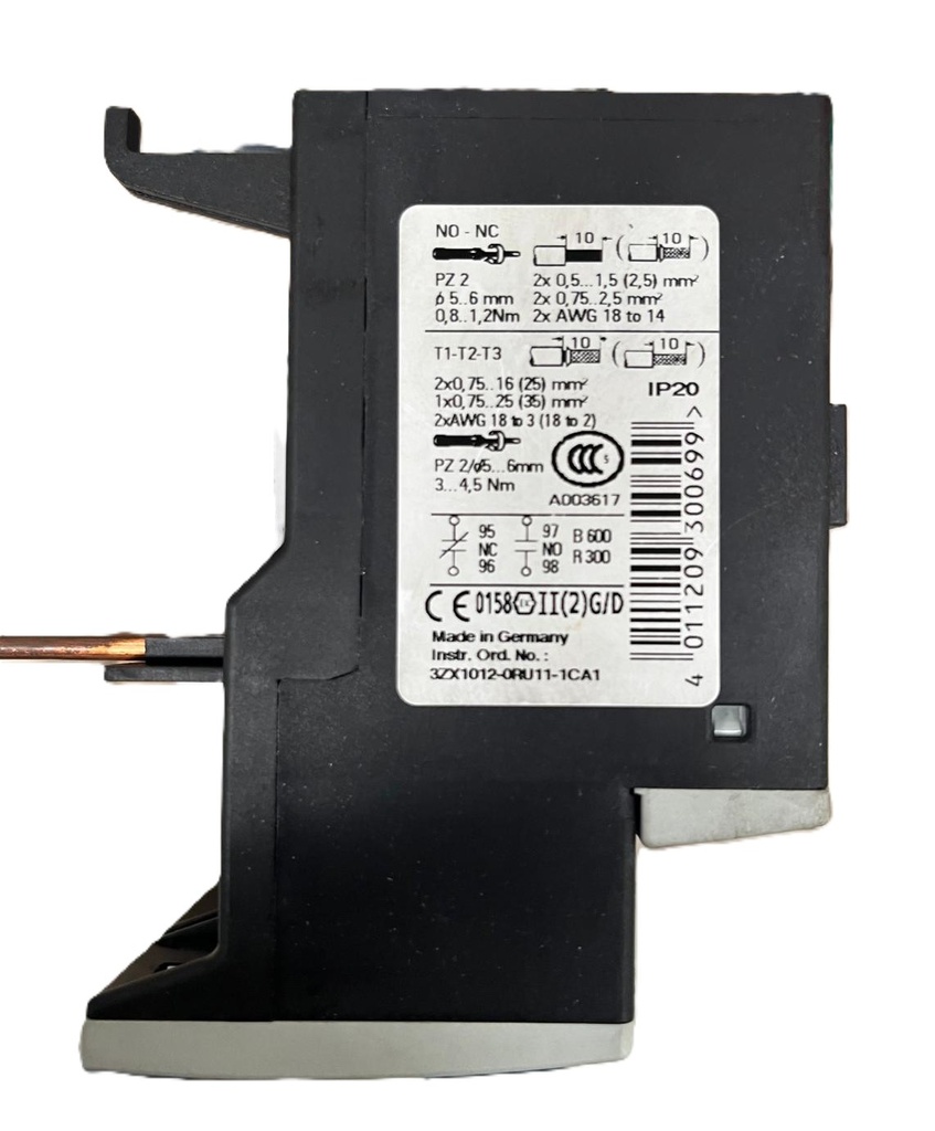 3RU1136-4HB0 SIEMENS