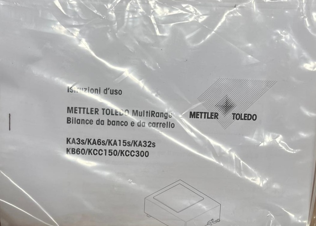 KCC150S BENCH SCALE METTLER-TOLEDO