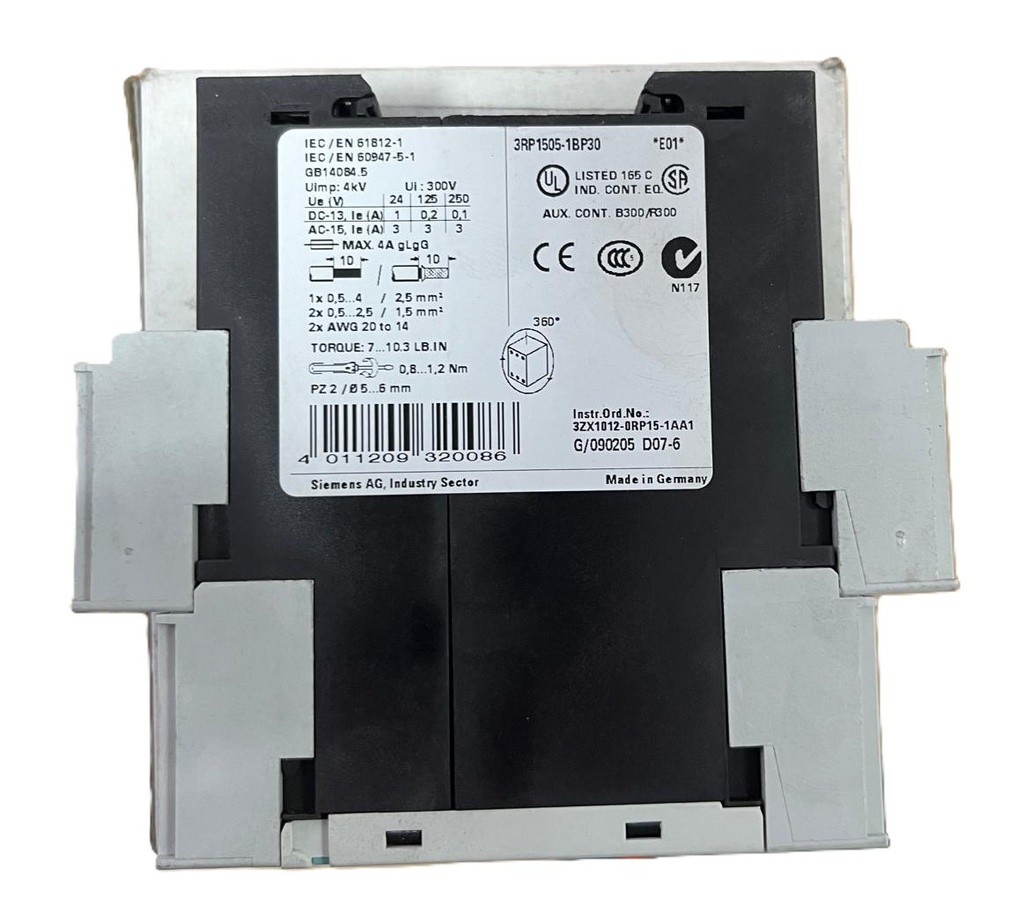  3RP1505-1BP30 SIEMENS