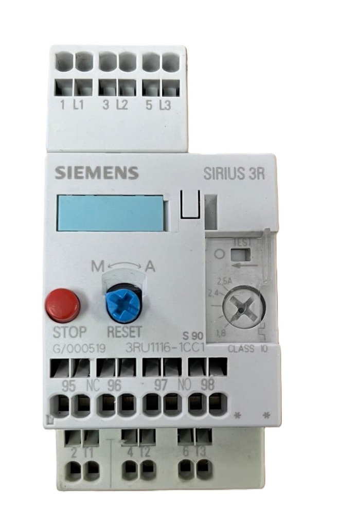 3RU1116-1CC1 SIEMENS 