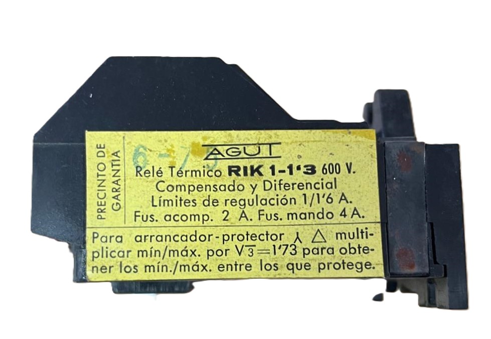 RIK 1.3  AGUT  
