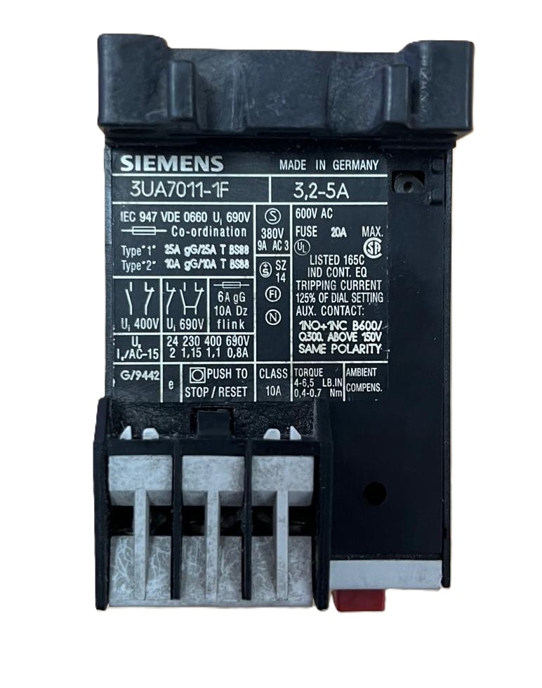 SIEMENS 3UA7011-1F