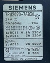 SIEMENS  7U2020-7AB30