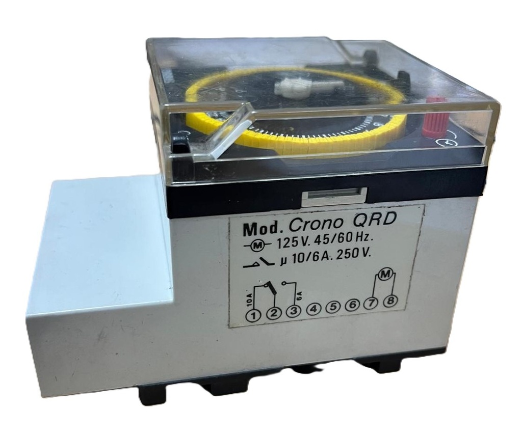 CRONOS QRD 125VAC  