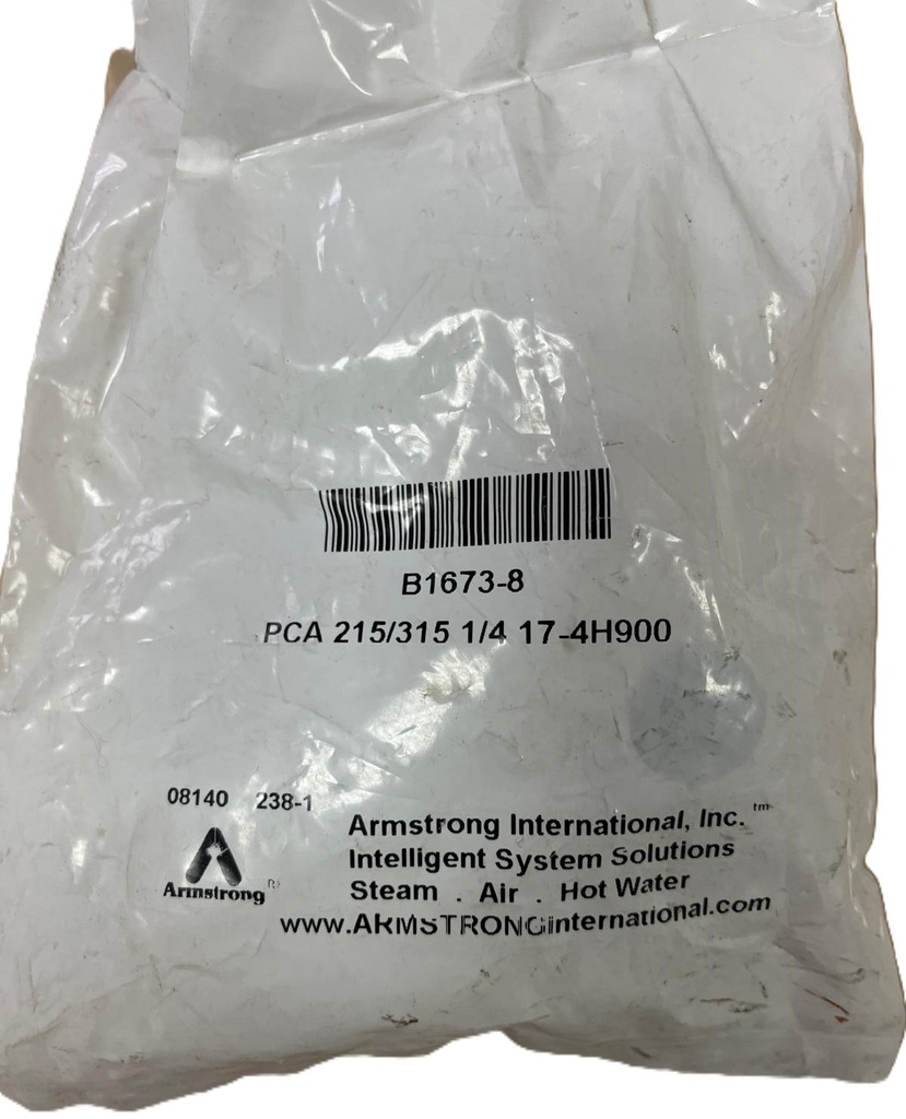 B1673-8 PCA 215/315 ¼ 17-4H900  AMSTRONG