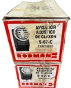 S-67-C AVISADOR ACUSTICO 110V 