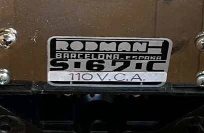 S-67-C AVISADOR ACUSTICO 110V 
