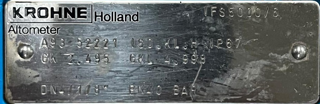 IFC080K + IFS50000  NºA9352221