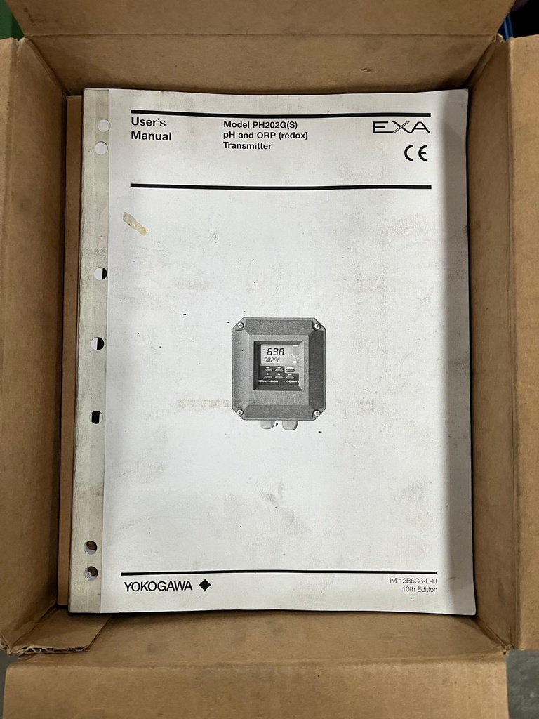 EXA PH202S YOKOGAWA