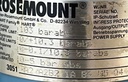 ROSEMOUNT 3051 TA2 A2B2 1A B4 M5 Q4