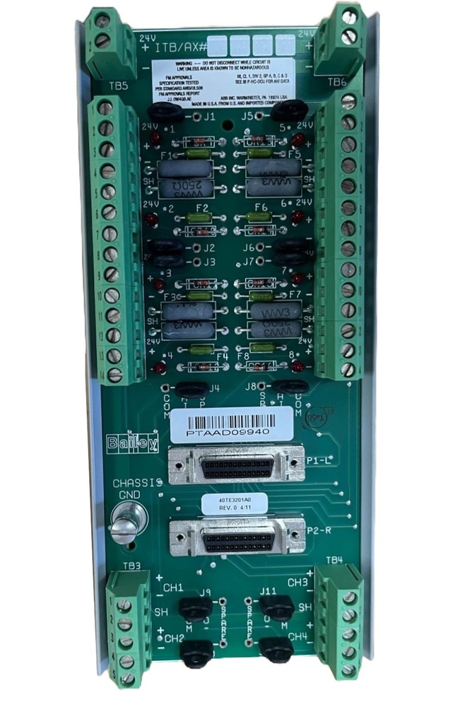 40TE3201A1 ABB BAILEY 
