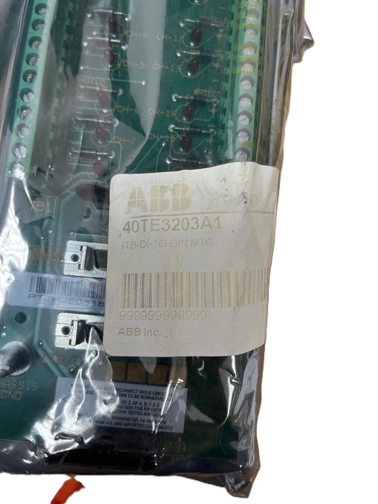 40TE3203A1 ABB 
