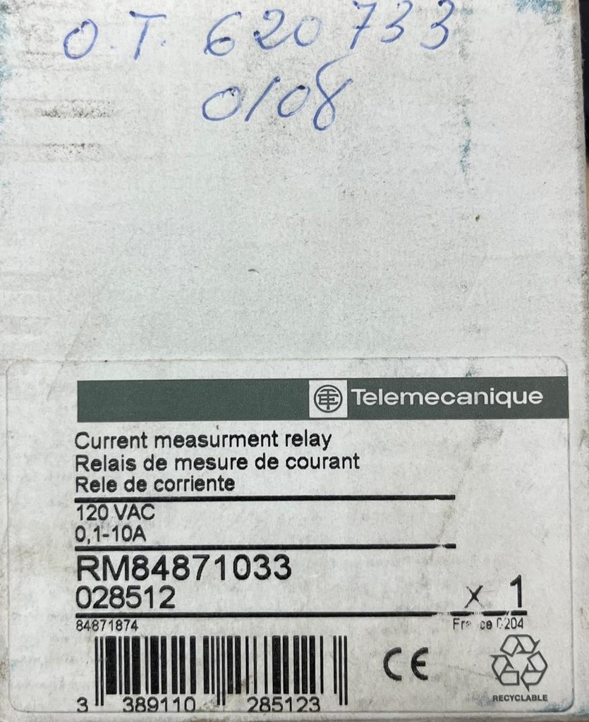 RM84871033 TELEMECANIQUE 