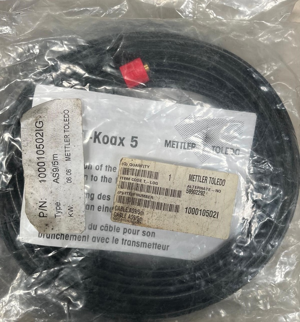 AK9/5m 100010502IG  METTLER-TOLEDO