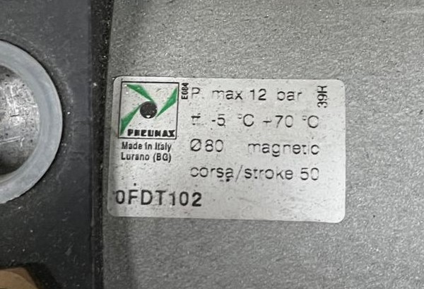 PNEUMAX OFDT102 