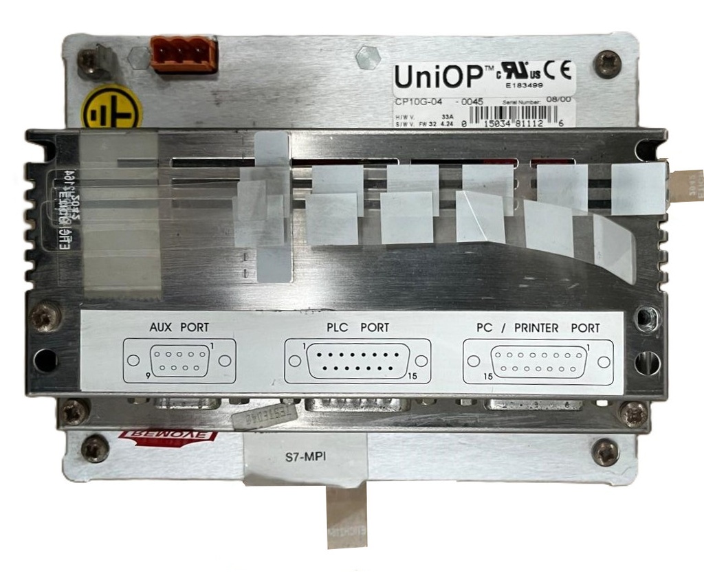 UNIOP HMI CP10G-04-0045  PANEL DE CONTROL