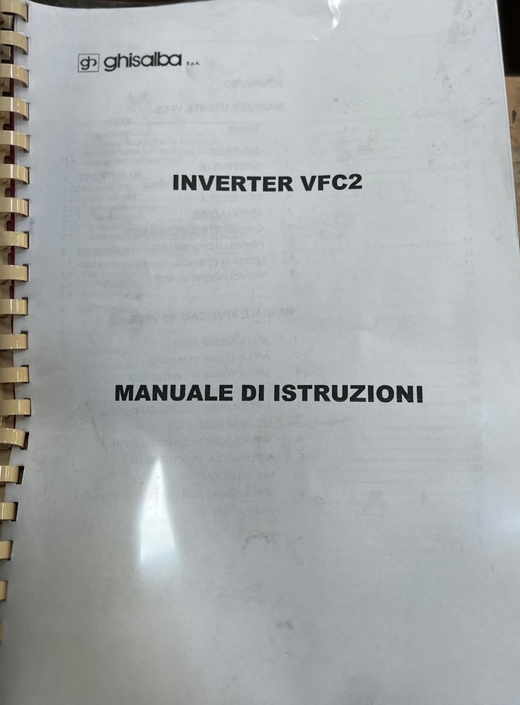 VFC2 0031 GHISALBA  -- NXS00315AH1SSSA1A2000000 VACON
